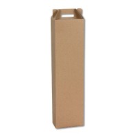 EASTER CANDLE CRAFT PAPER BOX WITH WINDOW 45x12.5x7.5cm 25pcs