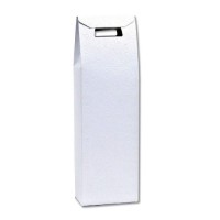 EASTER CANDLE WHITE PAPER BOX WITH WINDOW 44x16x8.5cm 25pcs