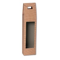 EASTER CANDLE CRAFT PAPER BOX WITH WINDOW 45x12.5x7.5cm  25pcs