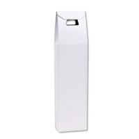 EASTER CANDLE WHITE PAPER BOX 45x12.5x7.5cm 25pcs
