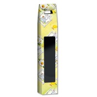 EASTER CANDLE PAPER BOX WITH WINDOW 45x9.5x6cm 25pcs