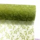 Lace fabric roll 44cm x 20meters L.green