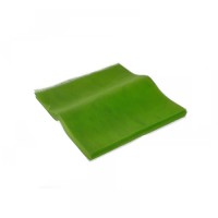L.Green Tulle Squares 30x30cm 100pcs