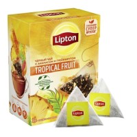 LIPTON ΤΣΑΙ TROPICAL FRUITS 20 ΦΑΚΕΛΑΚΙΑ