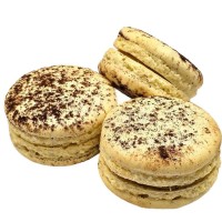 ΓΑΛΛΙΚΑ MACARON ΤΙΡΑΜΙΣΟΥ 35ΤΕΜ