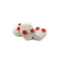 MARSHMALLOWS ΛΕΥΚΑ ΚΡΑΝΙΑ ΜΕ ΚΟΚΚΙΝΑ ΜΑΤΙΑ 900γρ