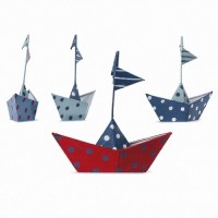 Metal Boats Favors