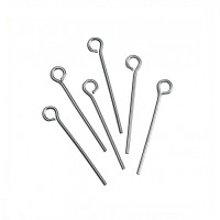 ΜΕΤΑΛΛΙΚΕΣ ΑΣΗΜΙ ΓΡΑΝΕΣ ΜΕ ΚΡΙΚΟ 2cm  50gr