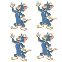 METAL CHARM TOM  10pcs