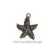 Metal starfish