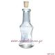 Glass ouzo bottle 100ml