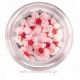 Αποξηραμένα λουλούδια νυχιών - Ρόζ