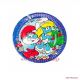 The smurfs  small party plates