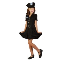 CARNIVAL GIRLS COSTUME POLICE WOMAN
