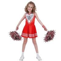 CHEERLEADER CARNIVAL GIRLS COSTUME