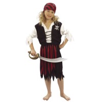 CARNIVAL PIRATE GIRLS COSTUME