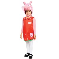 CARNIVAL GIRLS COSTUME PEPPA THE PIG