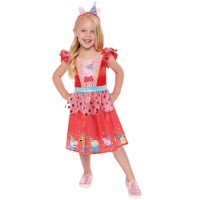 CARNIVAL GIRLS COSTUME PEPPA THE PIG