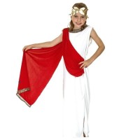 CARNIVAL GIRLS COSTUME GREEK GODDESS