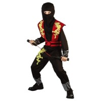 CARNIVAL NINZA BOYS COSTUME