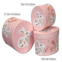 EASTER PAPER GIFT BOXES SET 3pcs