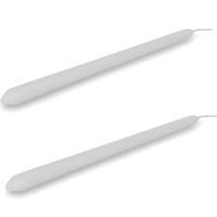 CLASSIC WHITE SCENTED EASTER CANDLE 40cm 100gr