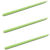 Easter candle Light green