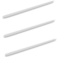 EASTER WHITE CANDLE 39cm  12pcs