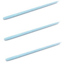 Easter candle Light blue