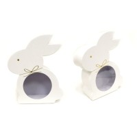 EASTER RABBIT WHITE GIFT BOX