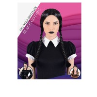 CARNIVAL BLACK GOTHIC BRAID WIGS