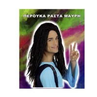 CARNIVAL REGGAE RASTA WIGS