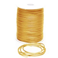 SATIN RATTAIL CORD BRONZE 2mm x 100m