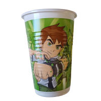 ΠΟΤΗΡΙΑ ΠΑΡΤΥ BEN 10  200ml  10τεμ