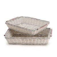 ΚΑΛΑΘΙ ΑΠΟ ΠΛΕΚΤΟ ΞΥΛΟ ΙΤΙΑΣ 68x52x14cm