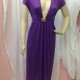 Woman evening dress
