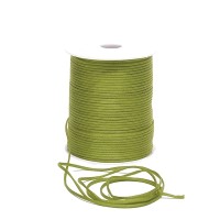 SATIN RATTAIL CORD OLIVE GREEN 2mm x 100m