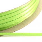 Double Face Satin Ribbon 3 mm x 100m Lime
