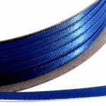 Double Face Satin Ribbon 3 mm x 100m Royal Blue