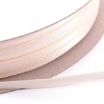 Double Face Satin Ribbon 3 mm x 100m Nude