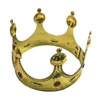 ΣΤΕΜΜΑ ΒΑΣΙΛΙΑ ΧΡΥΣΟ Φ17cm