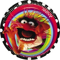 THE MUPPETS SHOW ΠΙΑΤΑΚΙΑ ΠΑΡΤΥ 10τεμ  23cm