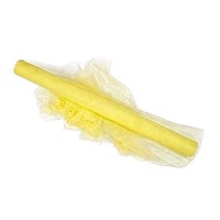 TULLE ROLL YELLOW 70x20m