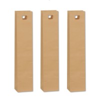 EASTER CANDLE PAPER CRAFT BAG 52.5x10.5x8.5εκ  50ΤΕΜ
