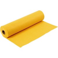 Yellow Felt Craft Fabric 1mm x 5m