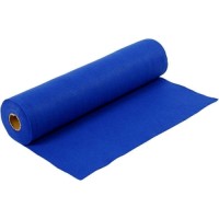 Royal Blue Felt Craft Fabric 1mm x 5m