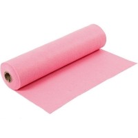 Pink Felt Craft Fabric 1mm x 5m