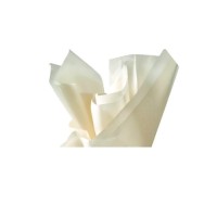 Ivory gift wrap tissue paper 50 x 70 cm