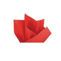 Red gift wrap tissue paper 50 x 70 cm