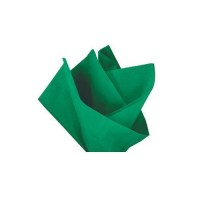 Green gift wrap tissue paper 50 x 70 cm